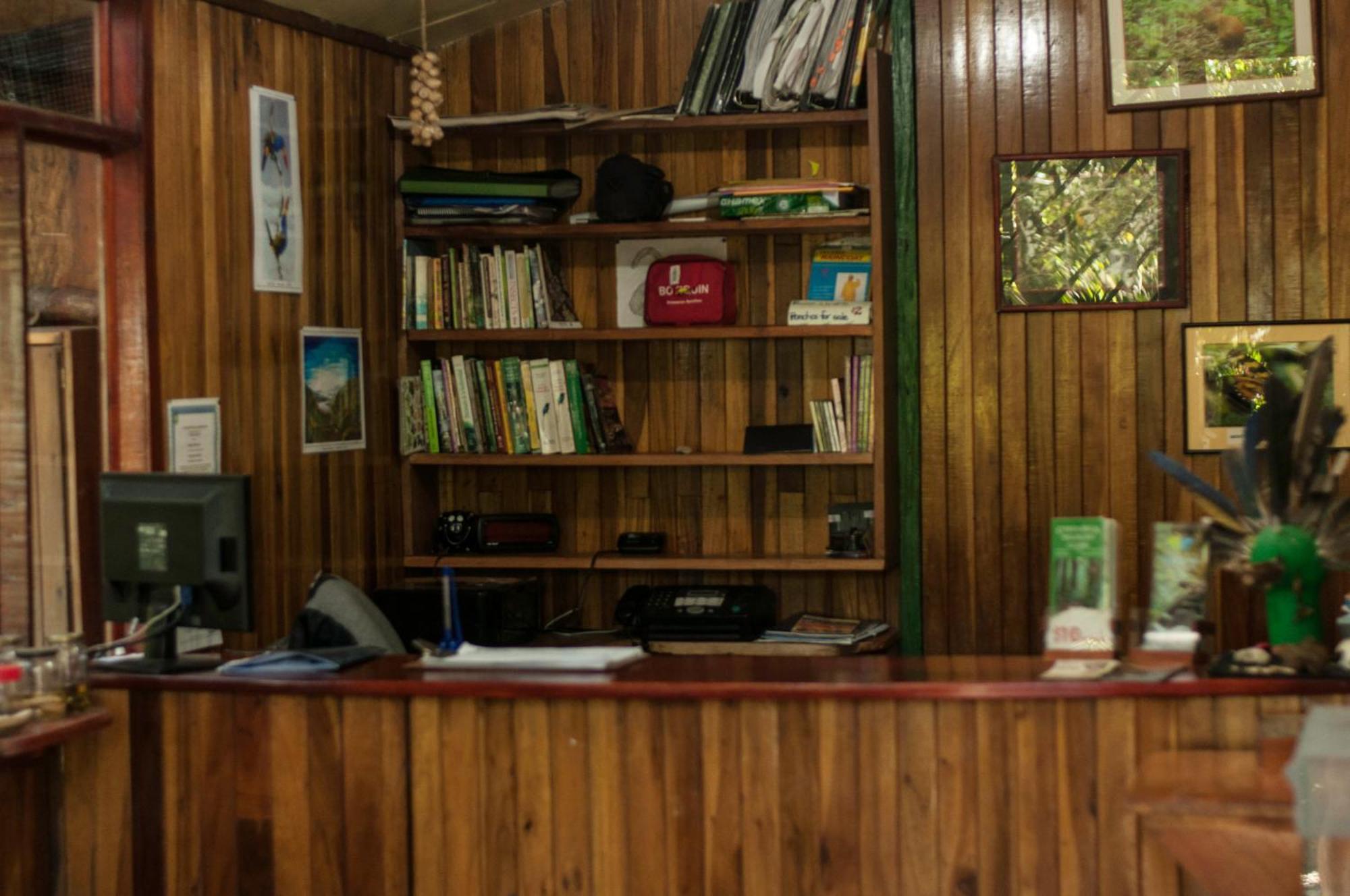 Santuario Ecologico الجبل الأخضر المظهر الخارجي الصورة