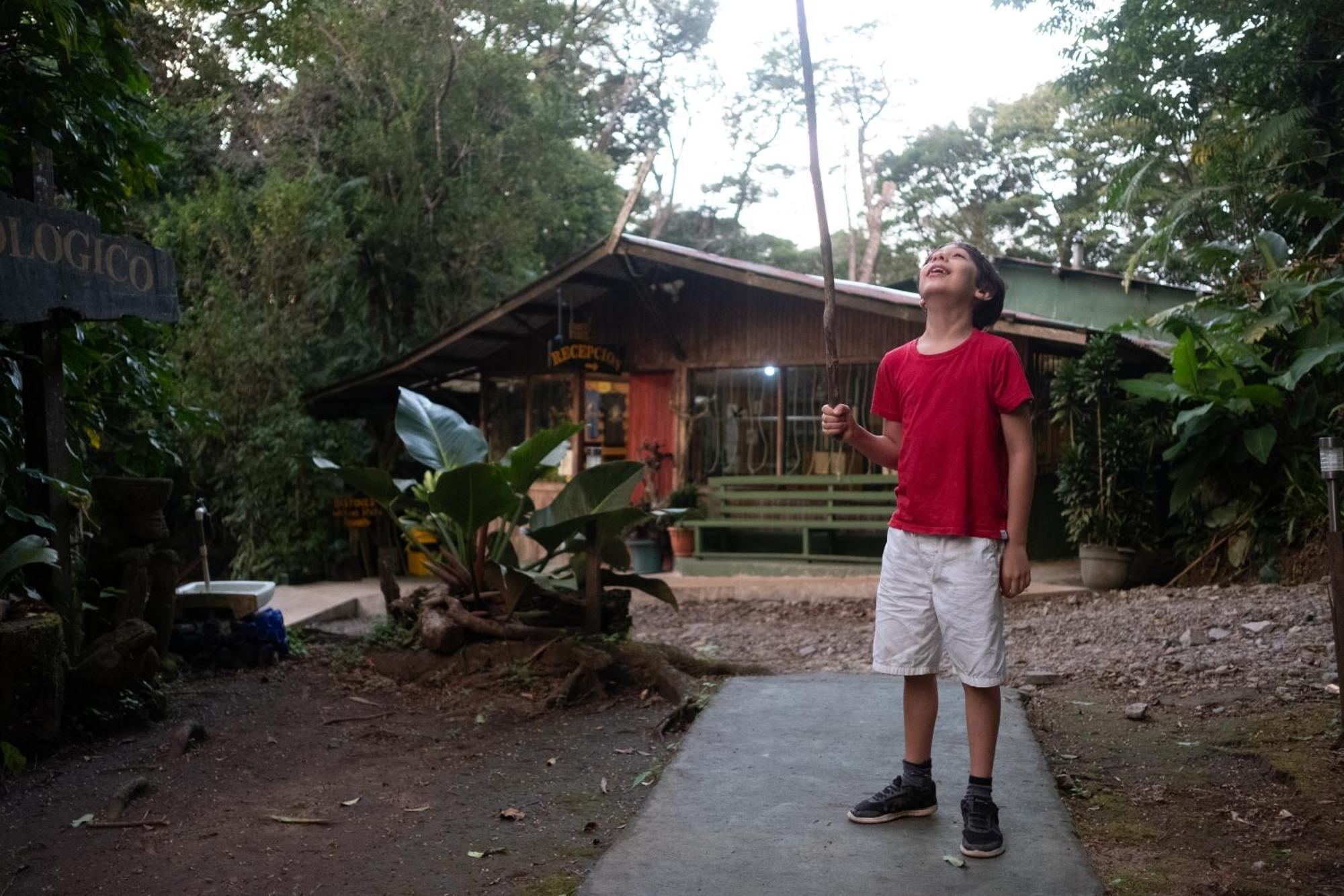 Santuario Ecologico الجبل الأخضر المظهر الخارجي الصورة
