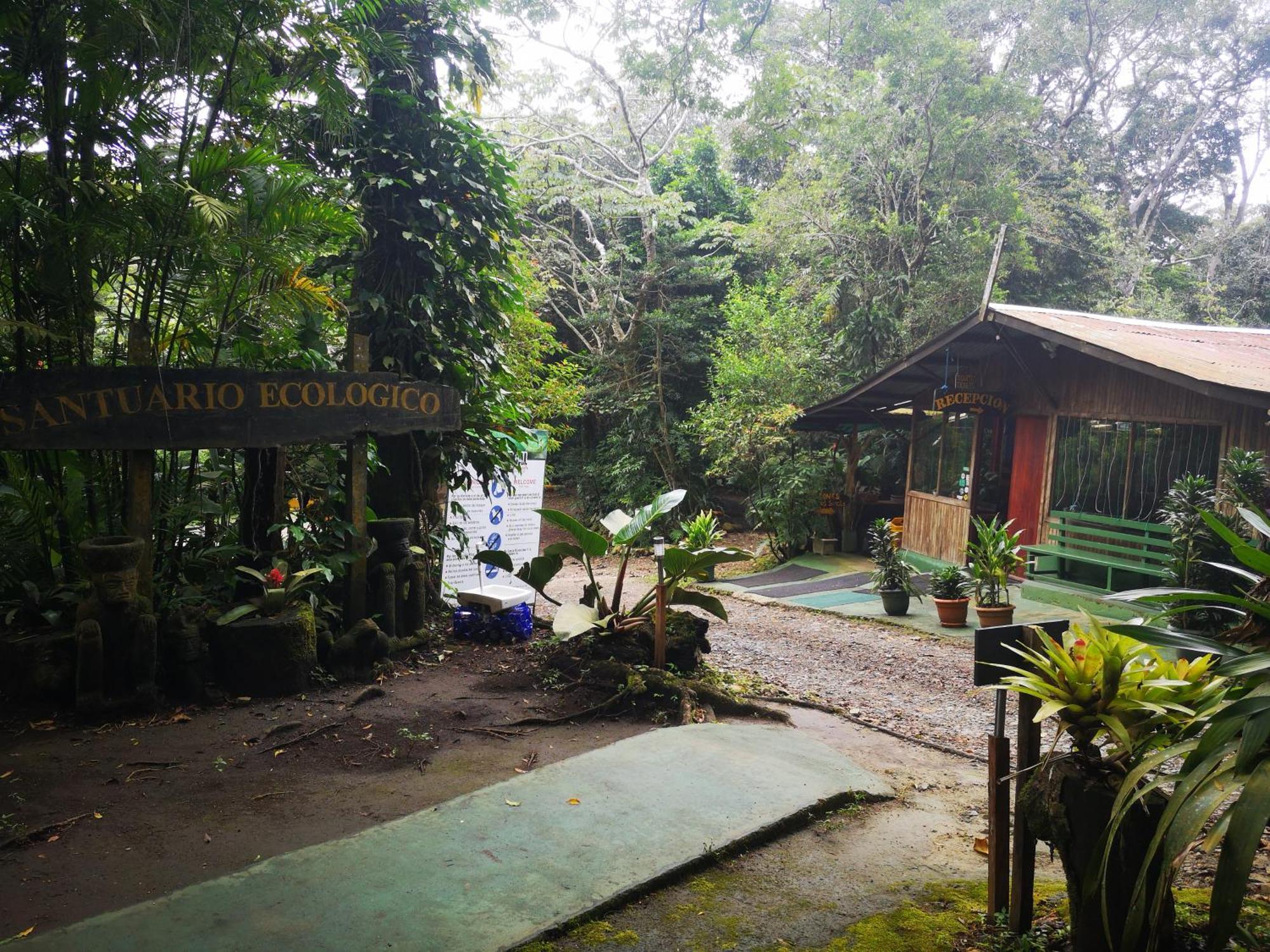 Santuario Ecologico الجبل الأخضر المظهر الخارجي الصورة